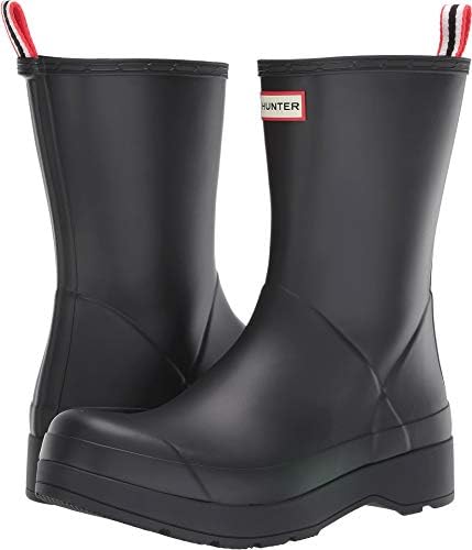 Amazon.com | Hunter Original Play Boots Mid-Height Black 7 M | Rain